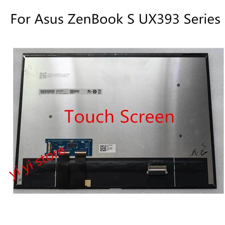 

13,9 дюйма для ASUS Zenbook S UX393 UX393EA UX393JA UX3000EA Фотоэлементы в сборе