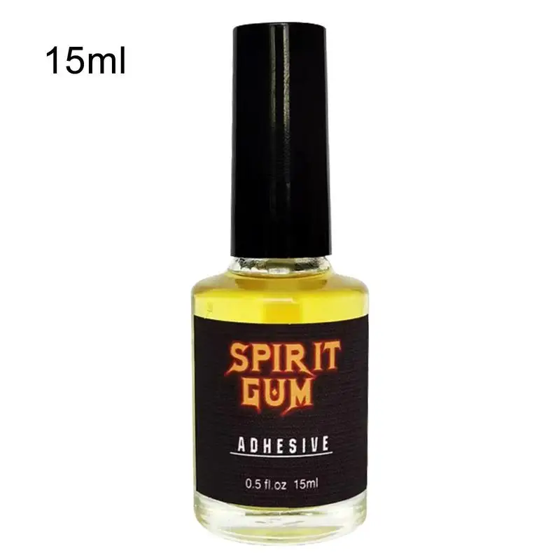 Makeup Spirit Gum Adhesive Special FX Cosplay Halloween Stage Performance Makeup Professional Cosmetic Glue Adhesive 6