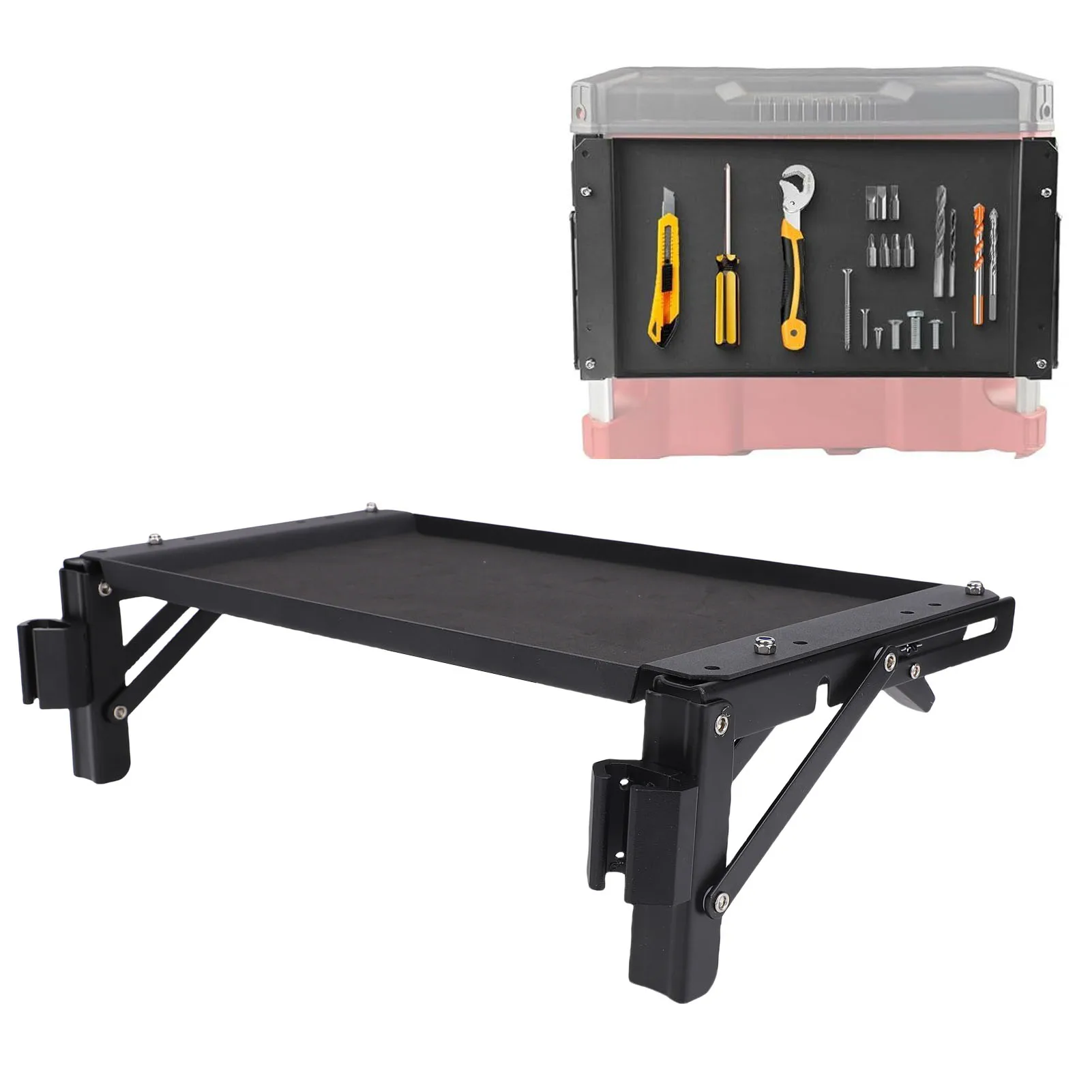 Klappbarer Magnettisch, kompatibel mit Milwaukee Packout Toolbox, leistungsstarke magnetische Werkzeugablage auf Ihrem PACKOUT-System