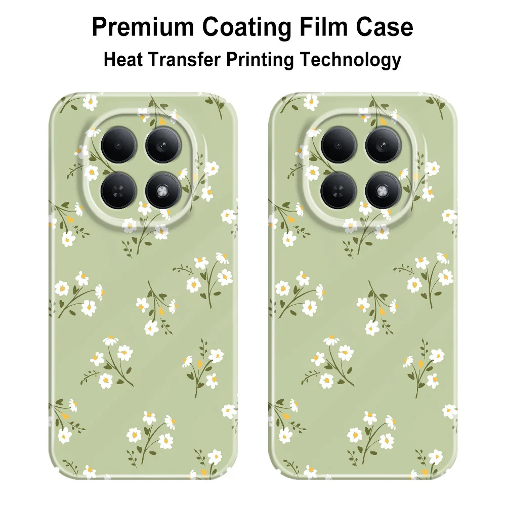 Star Flower Phone Case - Stylish Protective Hard Cover