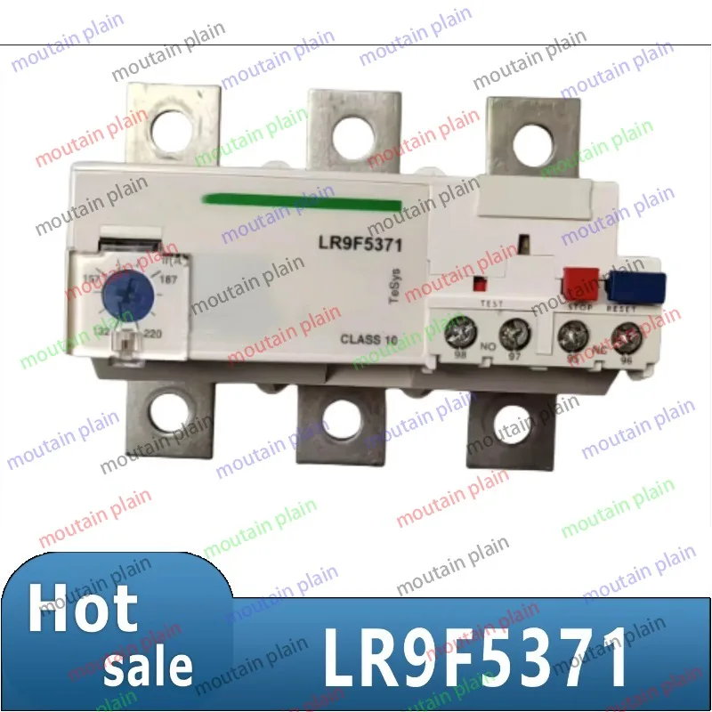 

Оригинальное тепловое реле перегрузки LR9F5371 132-220A