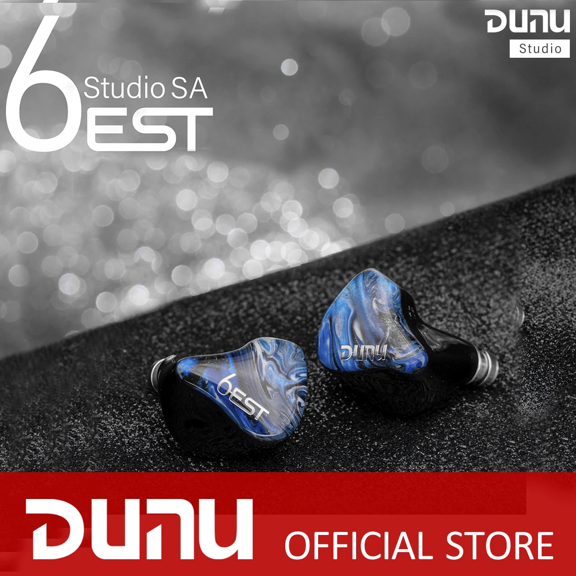 DUNU-SA6 est 6バランスアーマチュアドライバー、2静電ドライバー