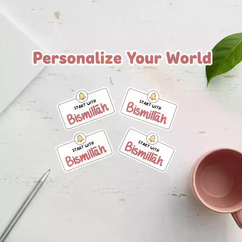 Adesivi Decorativi Fai-da-Te con Motivo a Campana, Impermeabili in Vinile per Telefoni Cellulari, Bottiglie d'Acqua, Laptop, Skateboard, Decorazioni per Feste e Regali - immagine 4