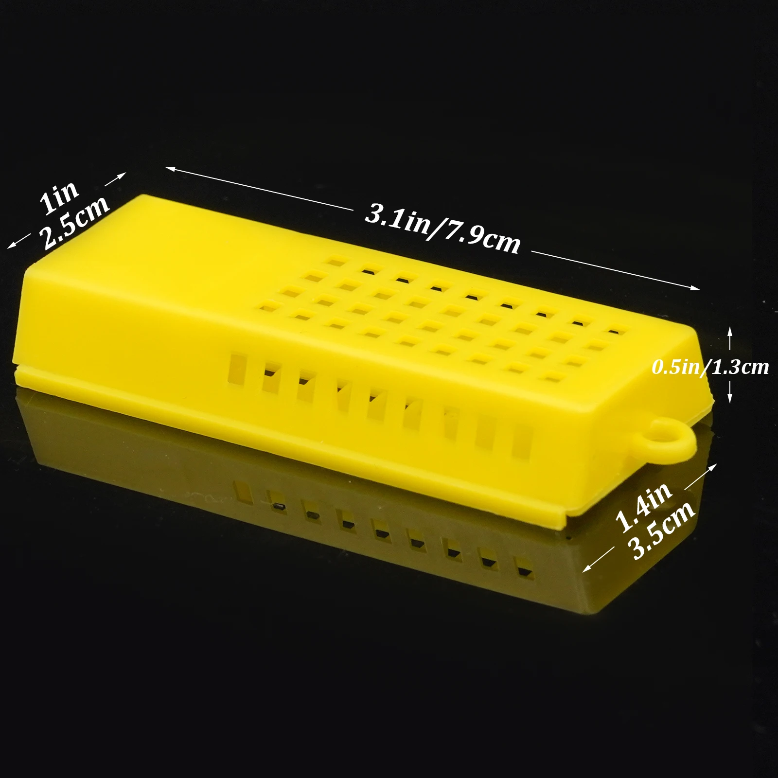 Beekeeping Transport Cages Bees Queen Post Room Cage Plastic King Prisoner Queen Bee Cage 12Pcs beekeeping tools beekeeping accessories