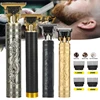 T9 USB Electric Hair Clipper For Men Hair Cutting Machine Rechargeable Man Shaver Trimmer Barber Technical Beard Trimmer 1