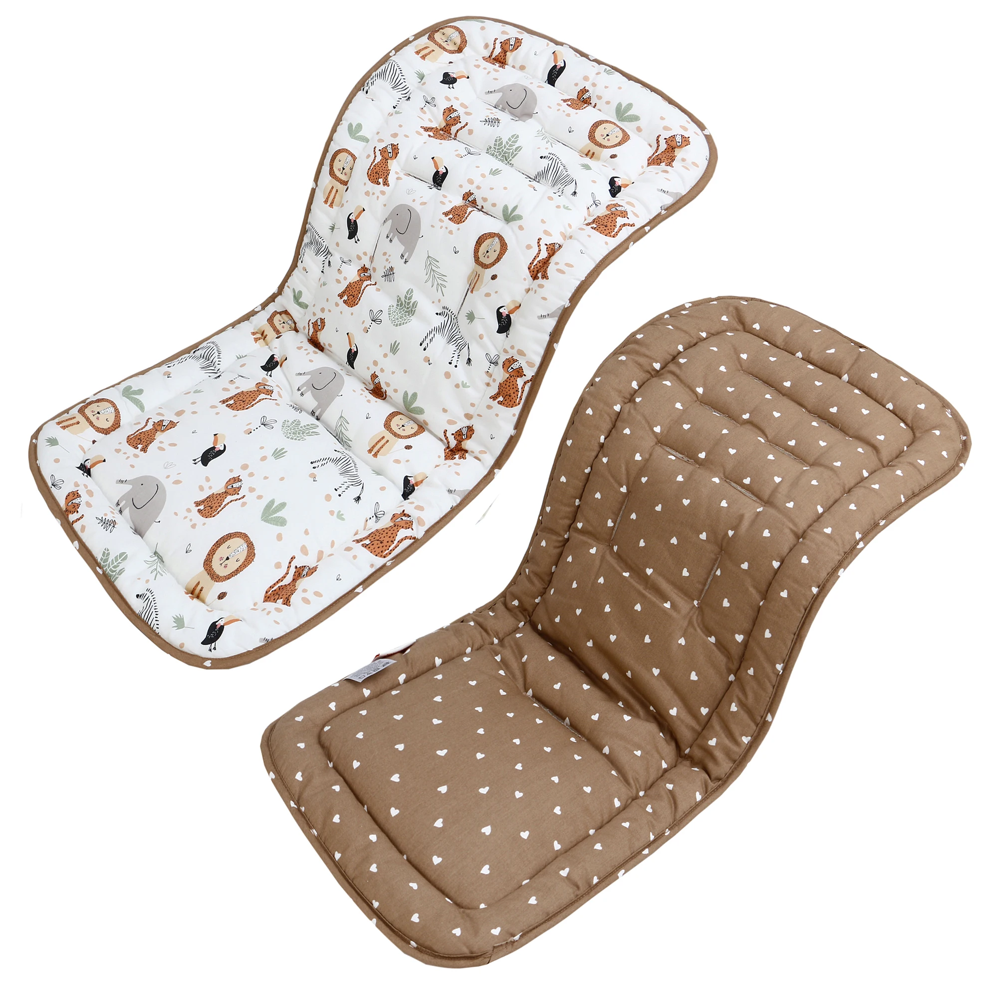 Stroller Accessories Miracle Baby Stroller Accessories Cotton Diapers Changing Nappy Pad Seat Carriages/Pram/Buggy/Car General Mat for New Born