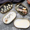 Nordic Cross-border Iron Jewelry Makeup Storage Tray Jewelry Store Jewelry Store Purchase Basket Desktop Storage Box 1
