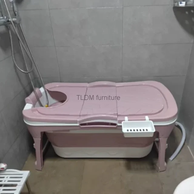 편안한 목욕을 위한 접이식 욕조 솔루션