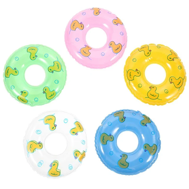 Doll Tag Clothing Fun-flatable Donut Ring Doll Clothes Pattern 18 inch  American Girl Dolls