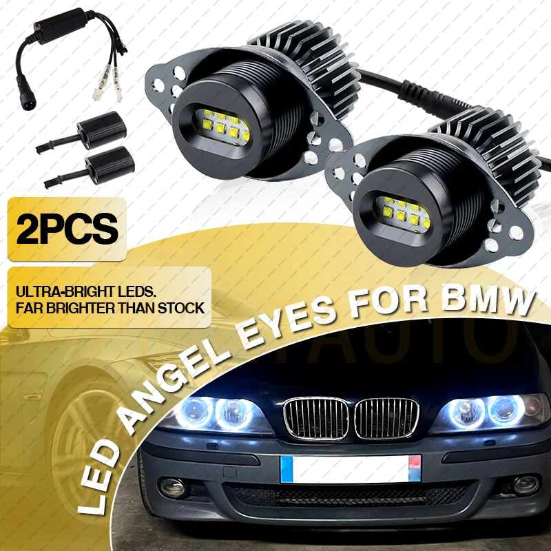 BMW E90 E91 LCI 2008 2009 2010 2011용 CANbus LED 마커 엔..