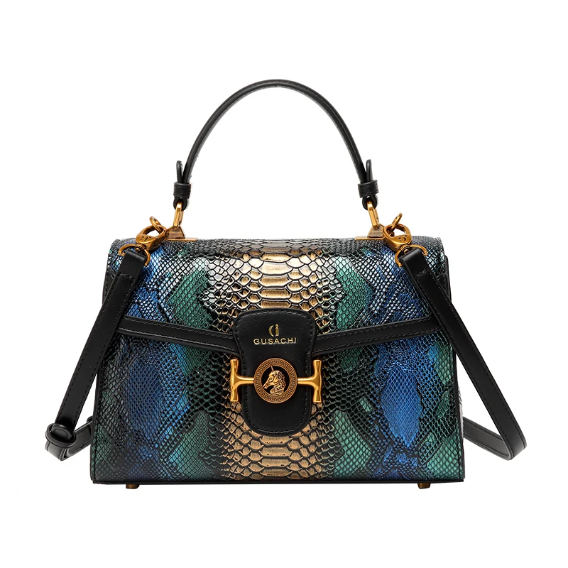 حقيبة يد نسائية فاخرة من مجموعة خريف/شتاء 2025، بت...