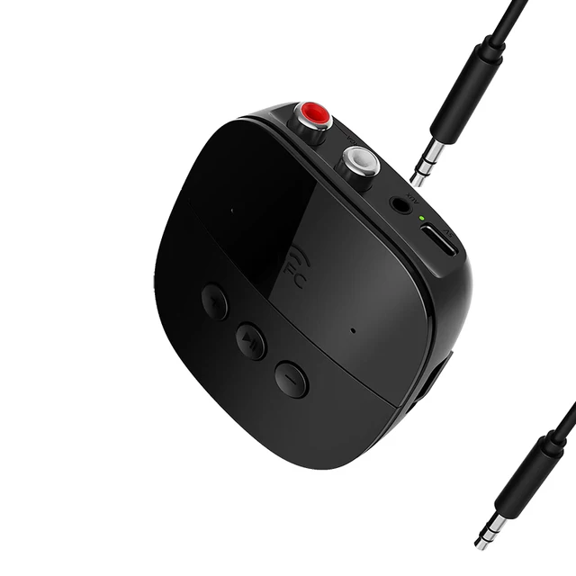 Adattatore Bluetooth BT5.3 Per Auto, Jack Da 3,5 Mm, Cavo AUX Ricevitore Trasmettitore Altoparlante 53 50 42 40 Q1~p130609367 - Foto 3