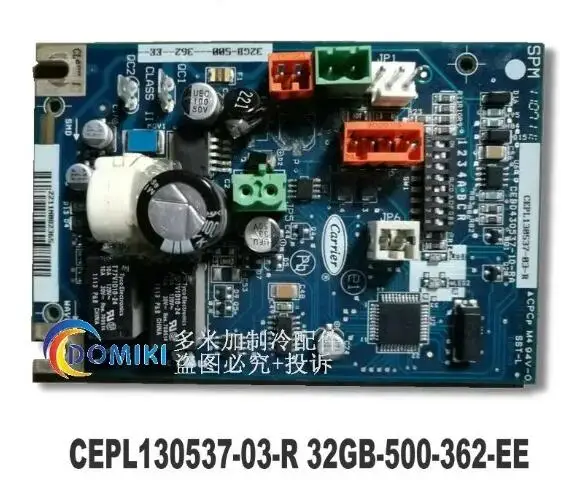 

New Carrier SPM Compressor Protection Board CEBD430537-10-RA CEPL130537-03-R 32GB-500-362-EE CEBD430537-06D CEPL130537-02