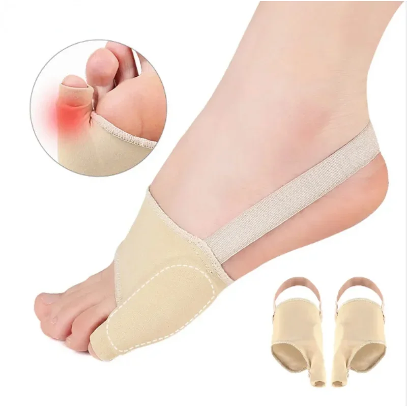 2pcs Tailor Bunion Corrector  Anti-Slip Pads Splint for Bunion Pinky Toe Relief Toe Straightener Little Toe Separator Tool