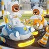 2024 New Remote Control Bumper Car Battle Children Parent Child Electric Racing Kart Race Multiplayer Remote Control Car Battle 1