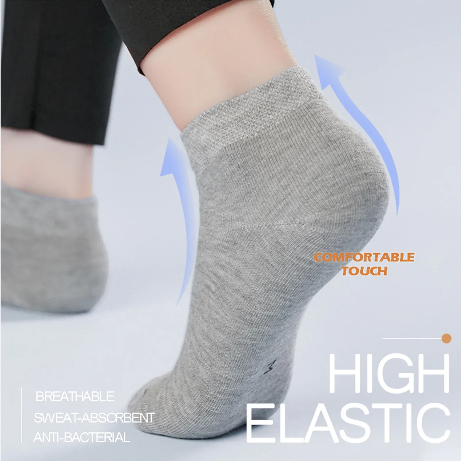 1 Pairs Boys Girls Four Season Socks Cotton Youth Student Short Socks Ankle Socks Sports Casual Middle Tube Sox 4-18 Years Old 2