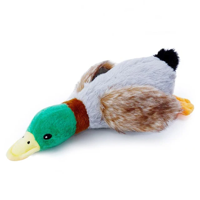 Plush Duck Squeaky Toy 2