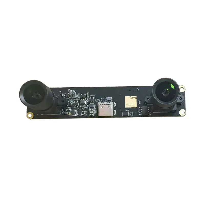 USB 글로벌 셔터 카메라, 드라이브 프리 산업용 모듈, 60 프레임 동기 모션 캡처, 2 백만 쌍안