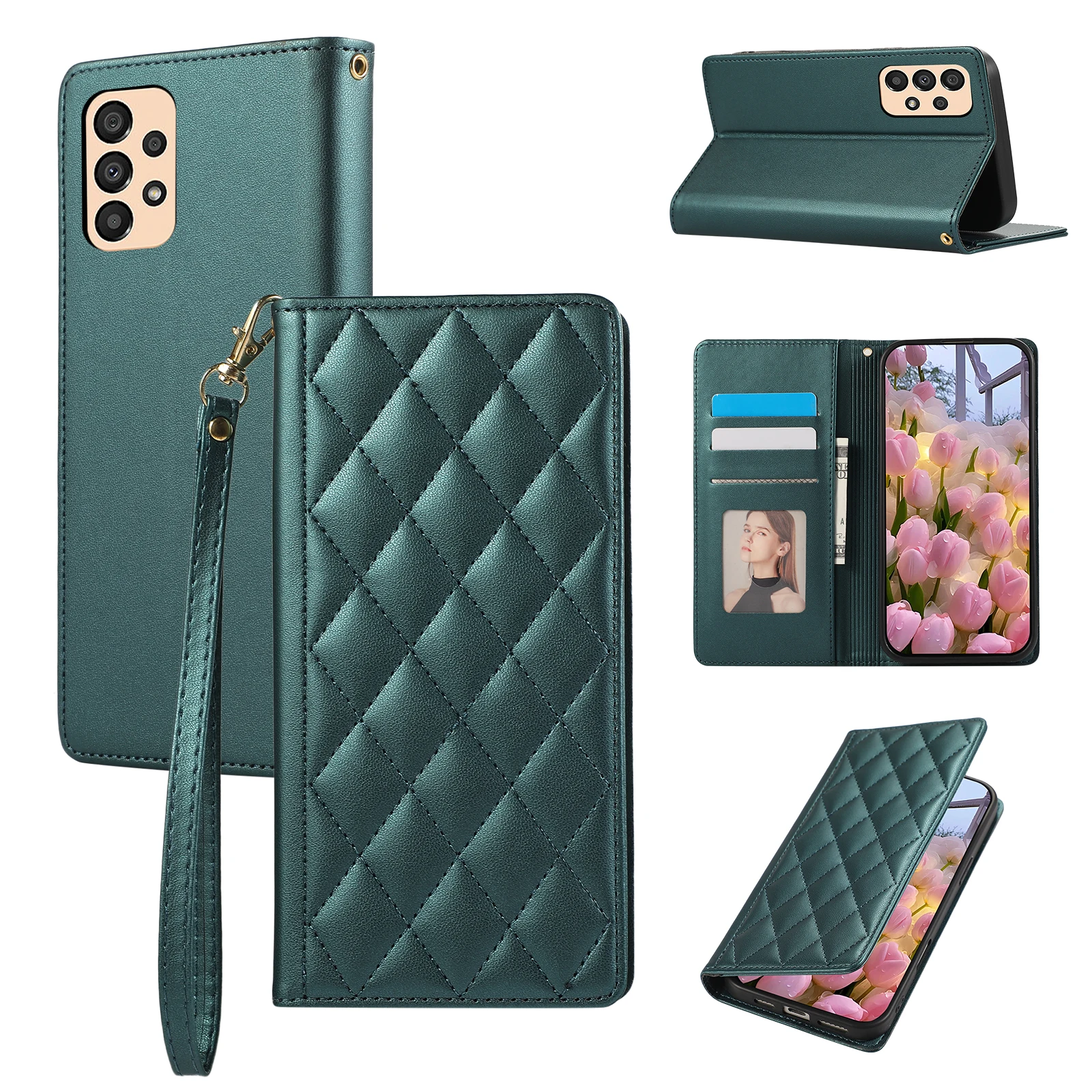 Elegant Leather Phone Cover - Premium Quality Protection