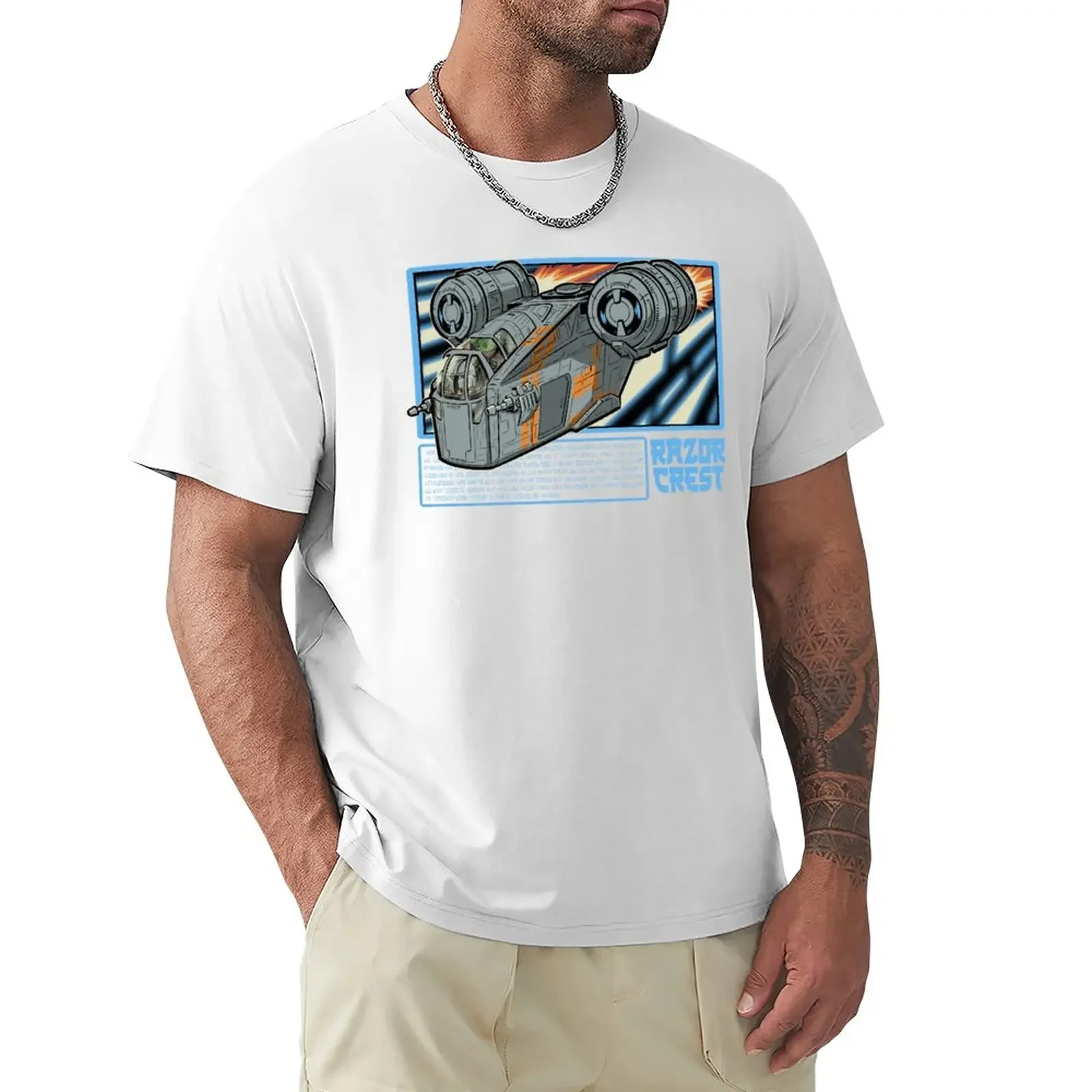 

RAZOR T-Shirt tops t shirt man Tee shirt t-shirts man mens t shirts