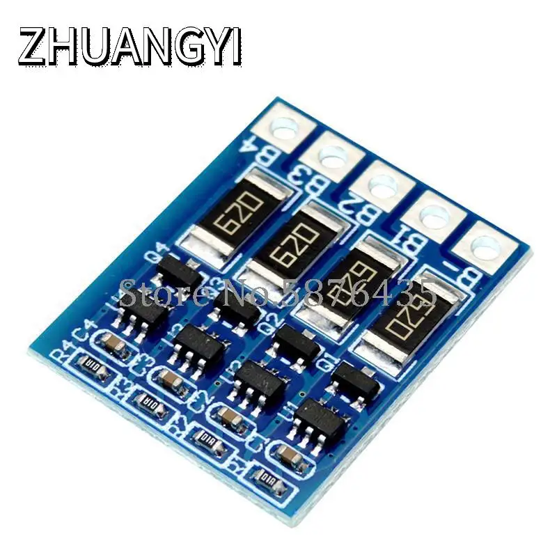 4S 4.2V Li-Ion Bilanciamento Bordo Balncing Carica Completa Della Batteria Li-Ion Balance Board