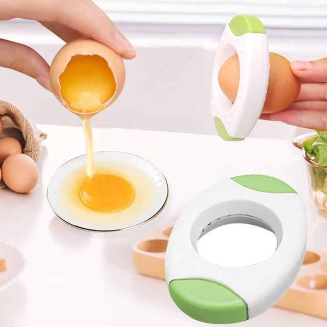 1pc 3 In 1 Egg Slicer, Multi-functional Egg Cutter, Kitchen Creative Tools