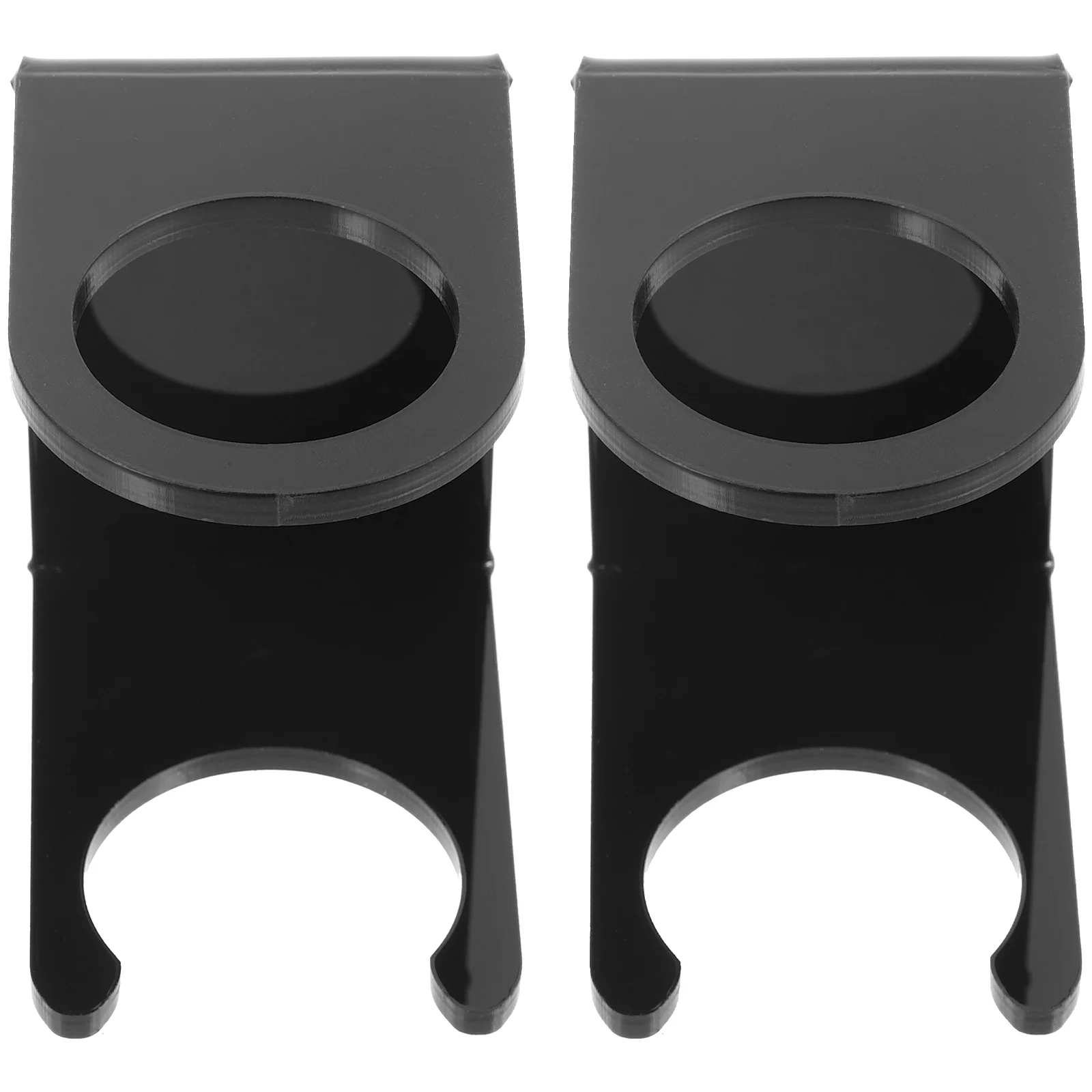 

2Pcs Multi-Functional Bat Display Acrylic Bat Support Convenient Bat Rack Storage Bat Stand