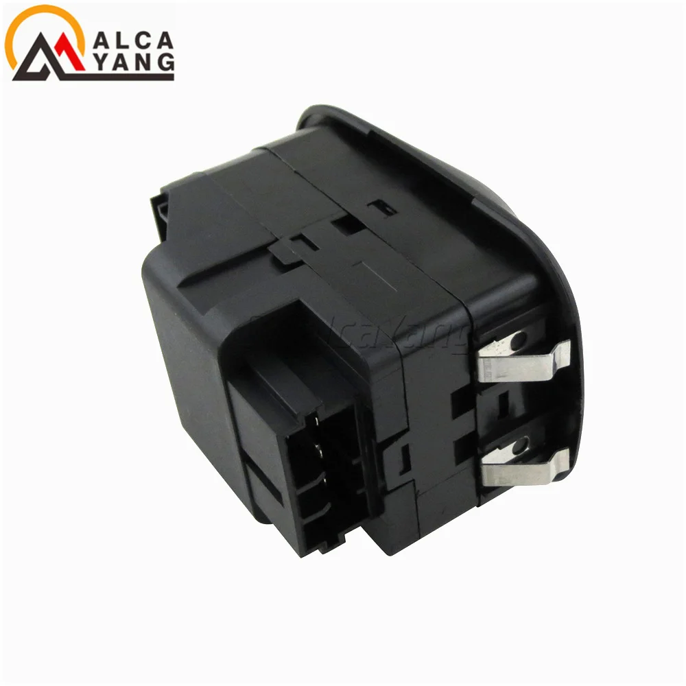 Neue vordere linke/rechte Seite elektrische Fenster-Dreifachschalter-Taste für Peugeot 206 CC, 2D, 2A, SW, 2E, 2K 6554.WQ – Detail 2