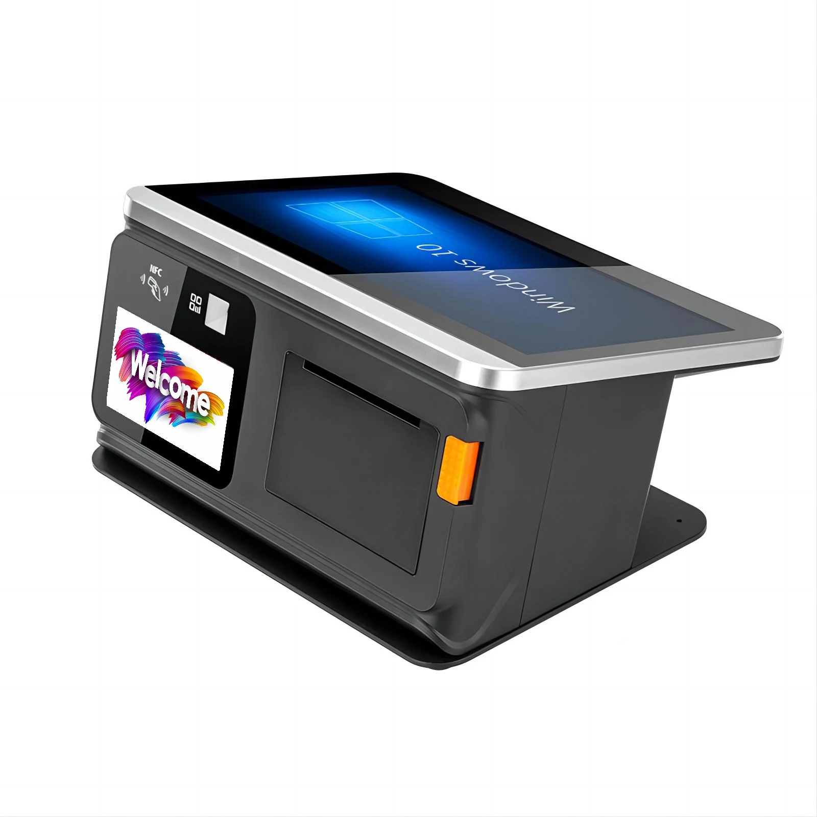 11.6 Touch Screen Windows All-in-One Mini Supermarket Cash Register with Restaurant Hardware System and 58/80mm Printer