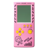 4.1 Inch Large Screen Mini portable Classic Handheld Game Machine Brick Game Kids Toy With Game Music Playback 2