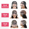 250% Kinky Straight Glueless Wig Ready To Wear And Go 13x6 Hd Yaki Straight Lace Front Human Hair Wigs For Women 30 36 Inch 6