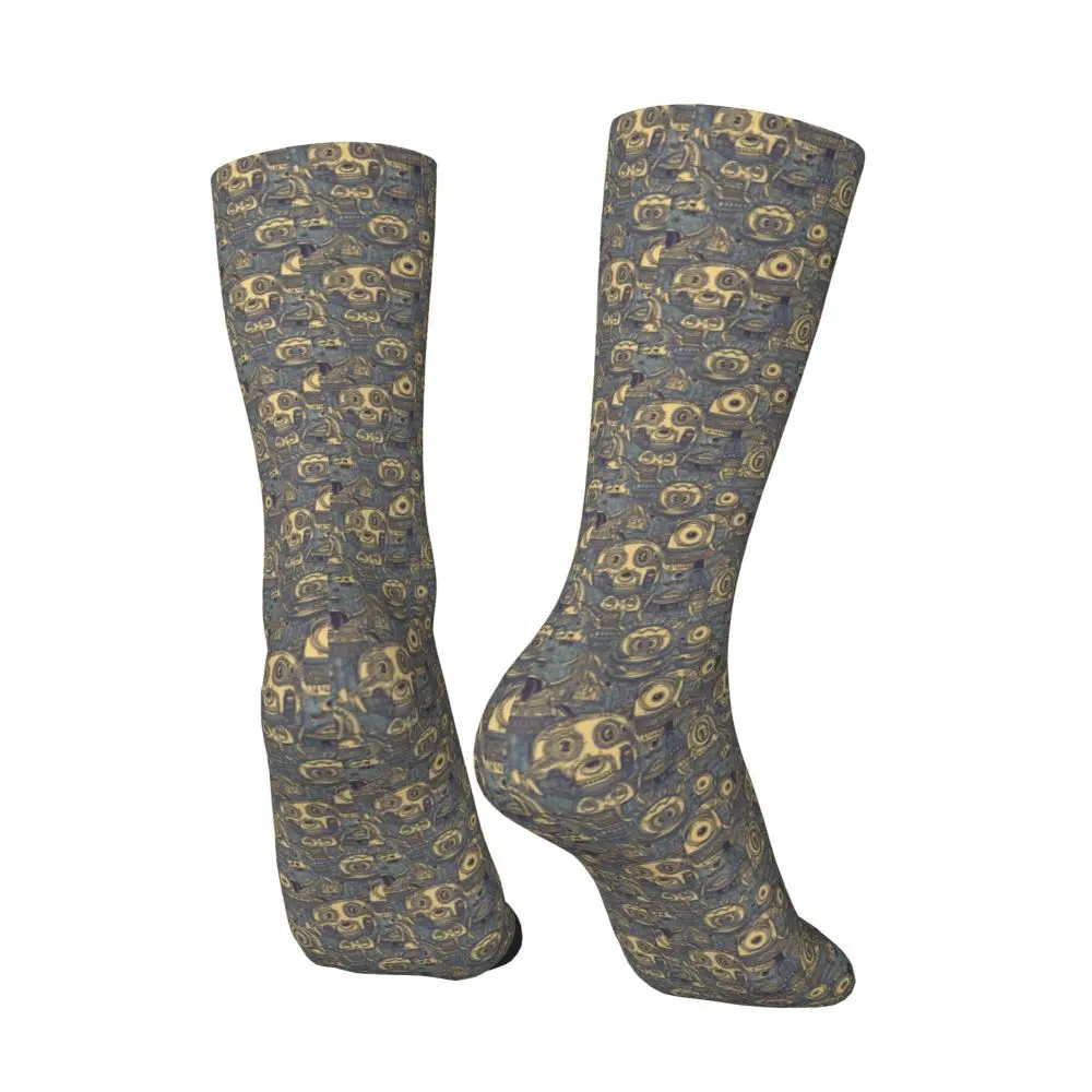 Custom Cool Print M- Minions Cartoon Socks for Women Men Stretchy Summer Autumn Winter M- Minions Bananas Crew Socks 84 S2e5a21620f90492f97655300f3a5e1349