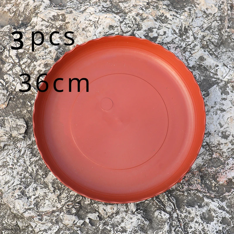 Planter Tray 3PCS 33/36/40CM Portable Plastic Wear resistant to Deformation for Home seedling starter tray
