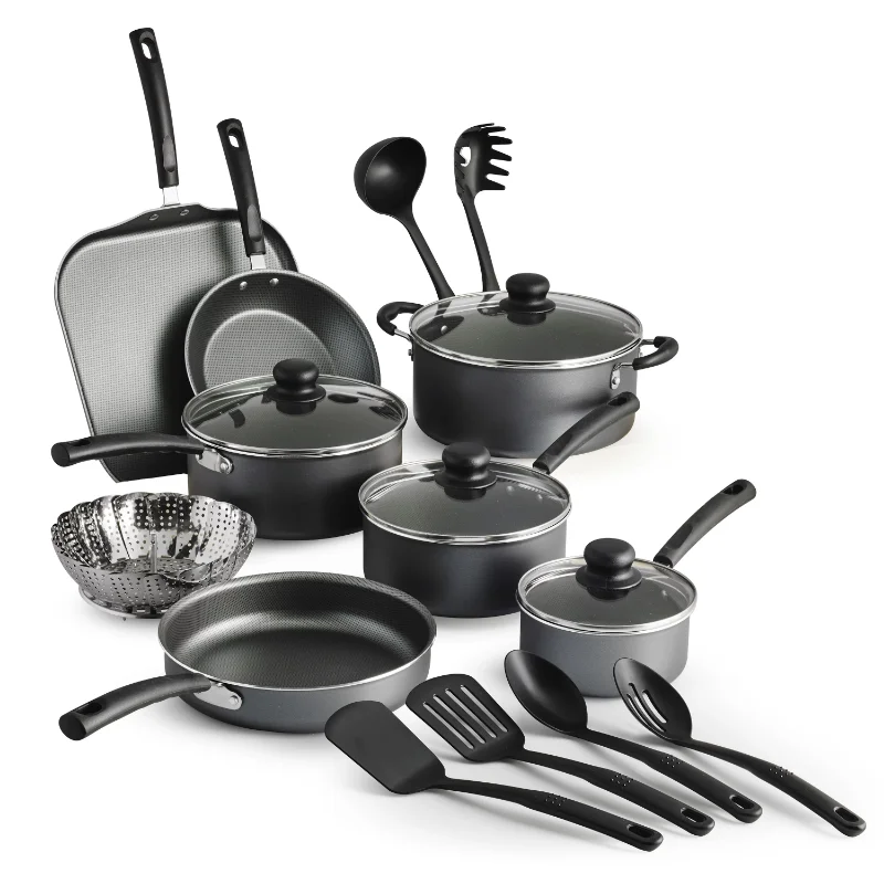 

Set Peralatan Masak Anti Lengket Tramontina Primaware 18 Buah