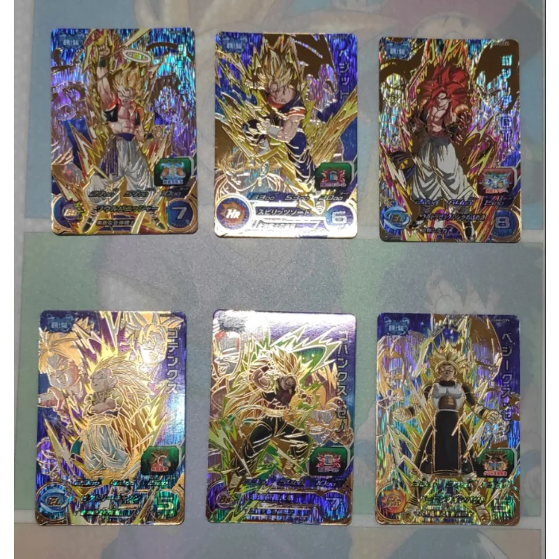 

Anime Dragon Ball game peripheral Japanese version game card Son Goku Son Gohan VegetaCP and other card children's toy gifts