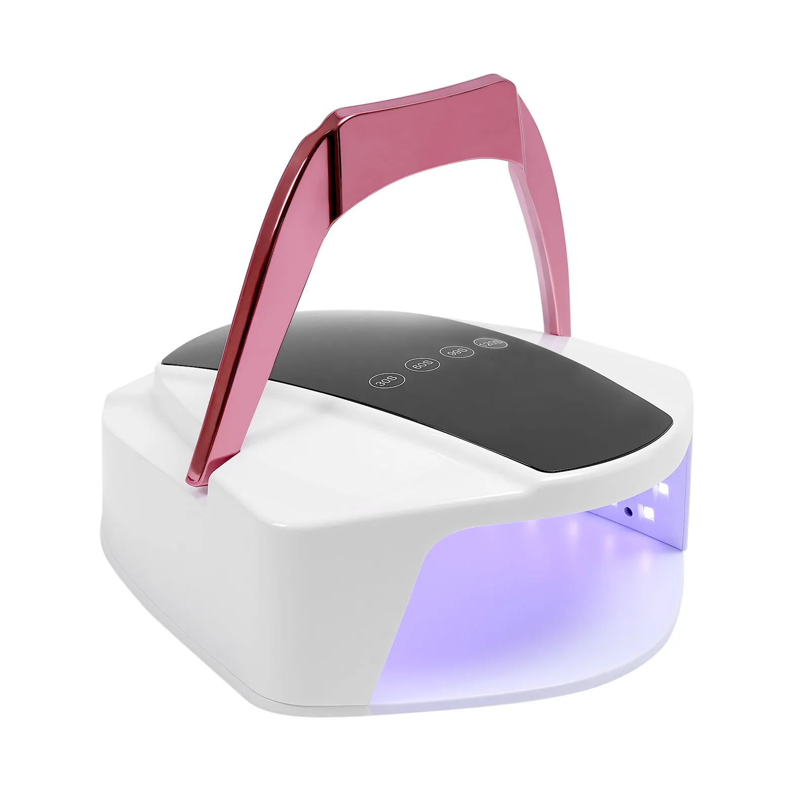 96W Faster Gel Nail Dryer Nail Light Manicure Rechargeable Cordless UV LED Nail Lamp with 4 Timer Smart Sensor 110V 12 pcs rechargeable candles colorful flameless flicker tealight timer