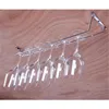 Red Wine Glass Goblets Hanger Racks Stainless Steel Shelving Organizer Upside Down Stemware Home Bar Pub Holders 2024 New 1
