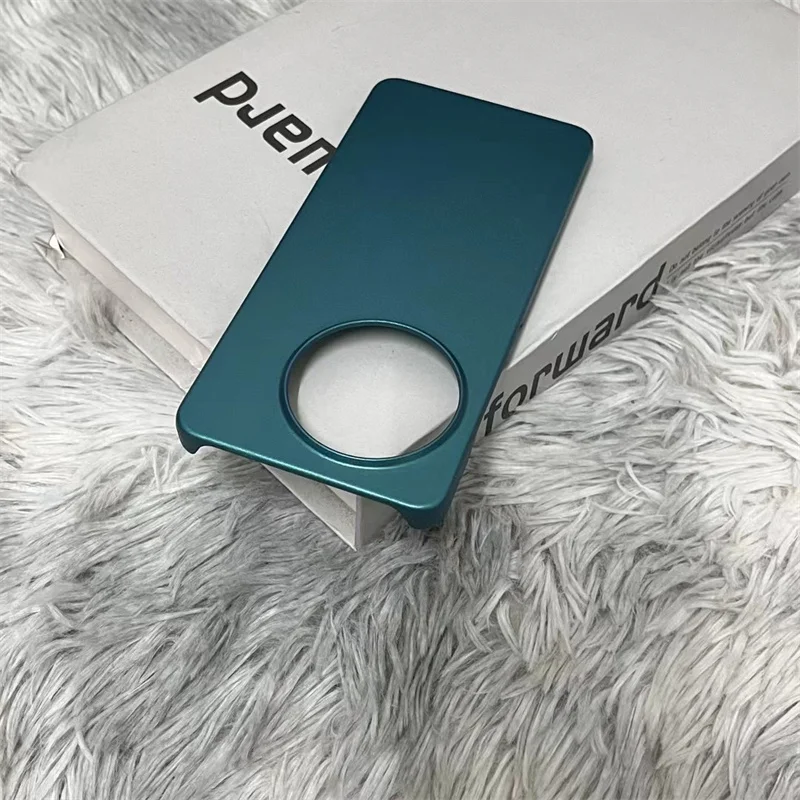Luxury Frameless Frosted Case - Shockproof Ultra Thin Matte PC Cover