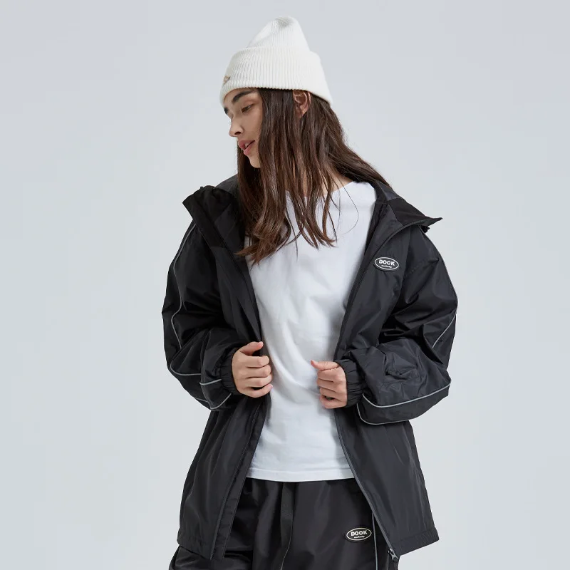 MUTUSNOW New Winter Fashion Men And Women's Warm Waterproof Snowboard Tops Outdoor Breathable Male And Female Ski Vests