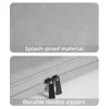 Tablet Sleeve Bag for iPad Pro 12.9 11 inch iPad 10th Air 5 4 3 10.9 10.2 inch 9th 8th 7th Generation Waterproof Zipper Pouch 5