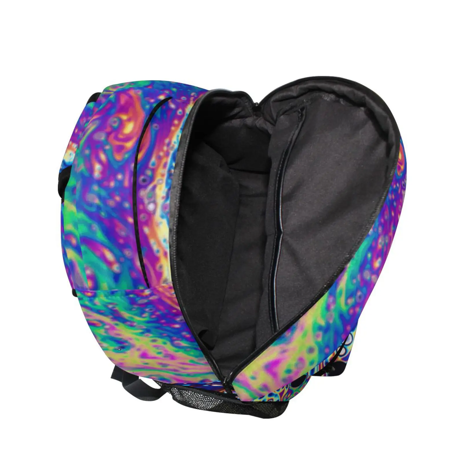 2022 Fashion School Bag For Girls Waterproof Light Weight Children Backpack Bookbags Color Printing Kids School Backpack mochila