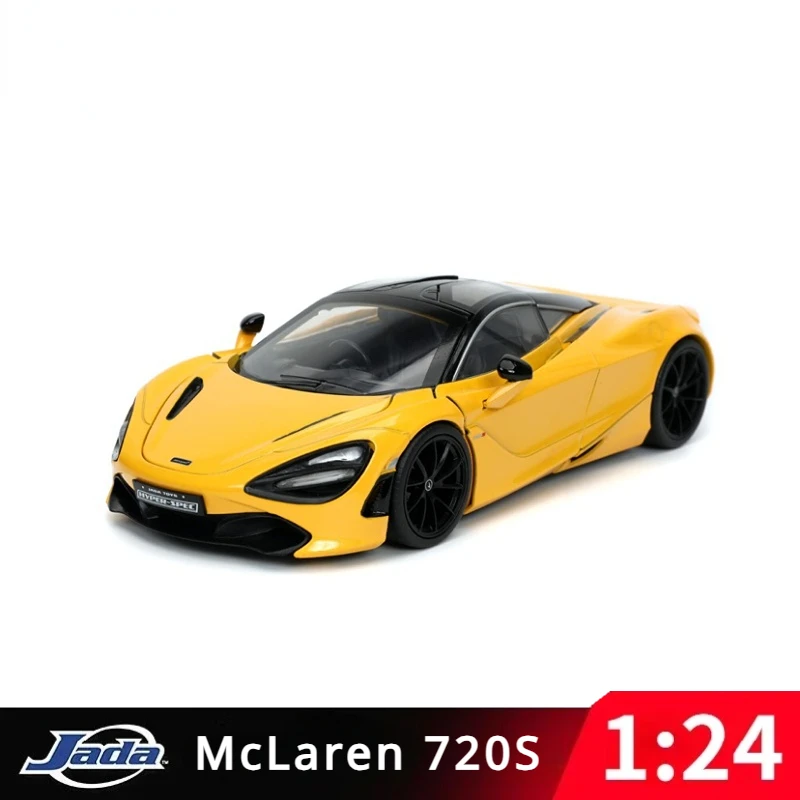 

Jada 1:24 McLaren 720S High Simulation Diecast Car Metal Alloy Model Car Toy for Children Gift Collection