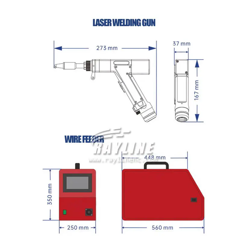 3in1 Fiber laser handheld Laser Welding cutting cleaning machine 1000w 1500w 2000w 3000w For Metal Stainless Steel Aluminum