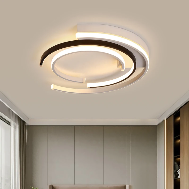 Indoor Modern Led Ceiling Light For Aisle Ceiling Lamp For Corridor Fixture Living Room Bedroom Dining Room Led Lustre - 5