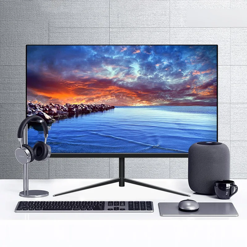 PC ũž ǻ ӿ IPS ũ  г,  , FHD 1920x1080 LED 99% sRGB ÷, VGA, HDMI, DP, 22 ġ, 75Hz