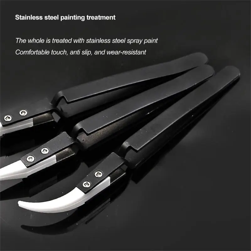 Ceramic Tweezers Precision Tweezers ESD Anti Static Tweezers Soldering Tweezers