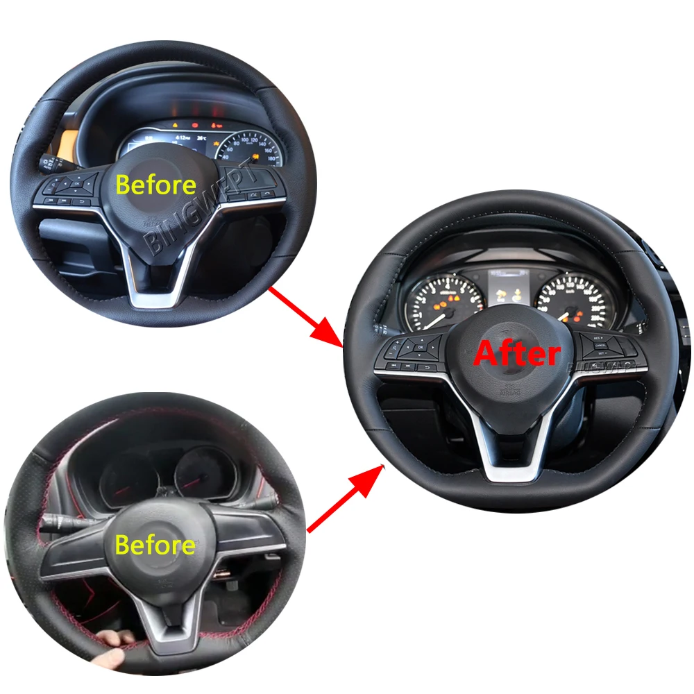 Car Switches For Nissan Note Epower 2018-2020 Np300 2017 Steering Wheel Button C