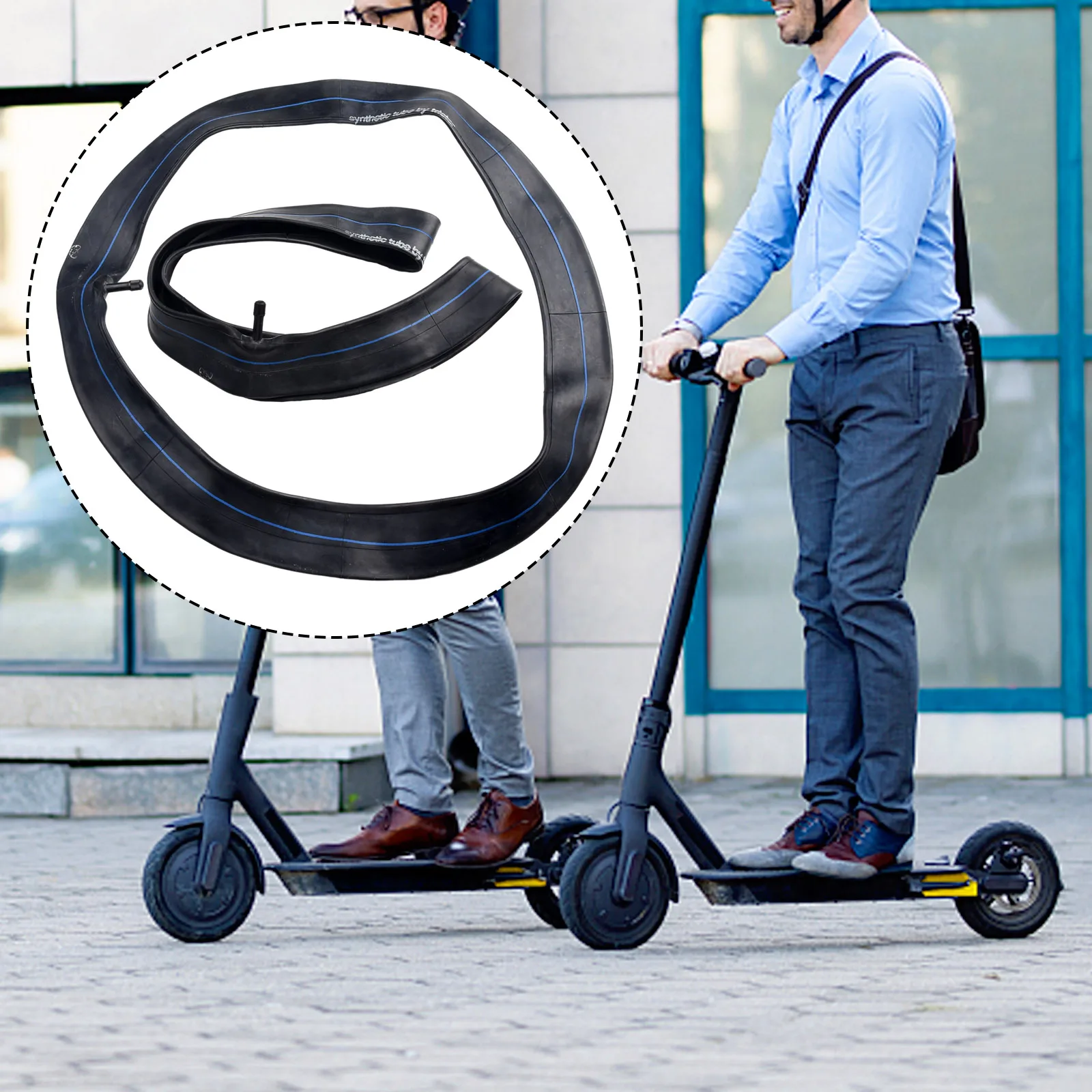 1 stücke/2 stücke Fahrräder Innenrohr Schwarz Gummi 20 Zoll 20x3,0 Gummi Ersatz Innenrohr Für Schneemobile fahrräder Praktisches Zubehör – Detail 23
