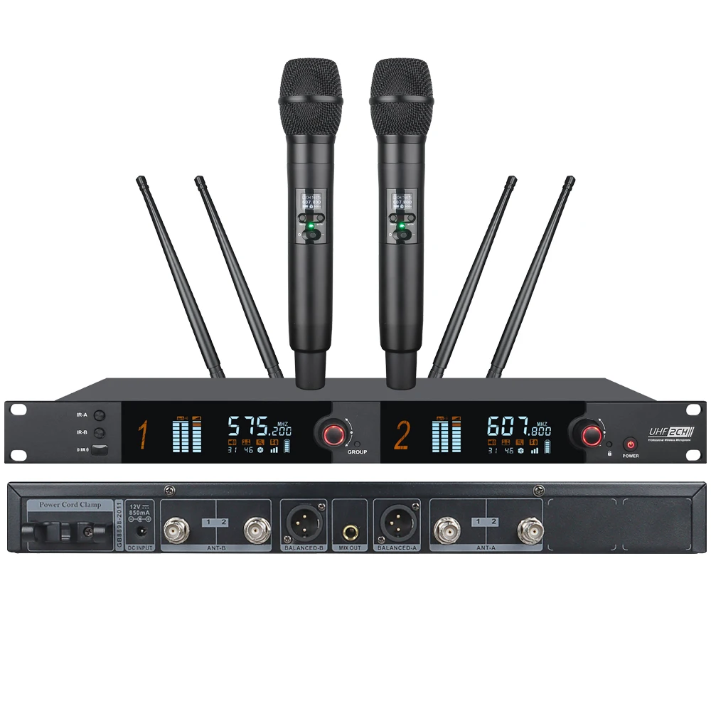 Shenndare Ʈ ̹Ƽ  ũ, UHF  ũ,  2 ä   ũ, 564  615MHz