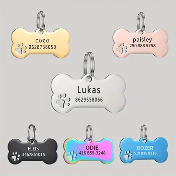 Personalized Engraved Pet ID Tag 2